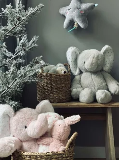 VIAMAJA Mini Maja<Bamse Elefant 38cm - Grå