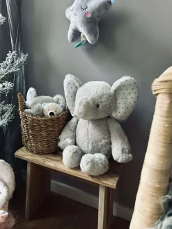 VIAMAJA Mini Maja<Bamse Elefant 38cm - Grå