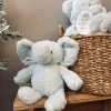 VIAMAJA Mini Maja<Bamse Elefant 25cm - Lyseblå