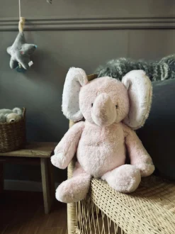 VIAMAJA Mini Maja<Bamse Elefant 38cm - Lyserød