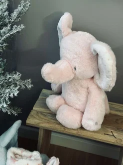 VIAMAJA Mini Maja<Bamse Elefant 38cm - Lyserød