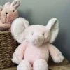 VIAMAJA Mini Maja<Bamse Elefant 25cm - Lyserød