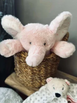 VIAMAJA Mini Maja<Bamse Elefant 25cm - Lyserød