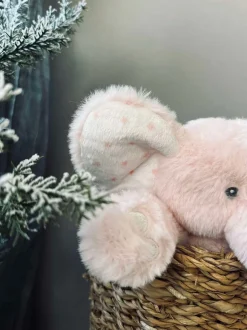 VIAMAJA Mini Maja<Bamse Elefant 25cm - Lyserød