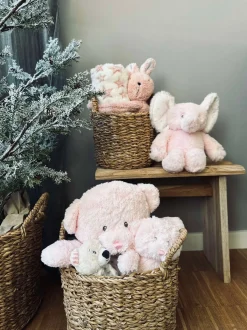 VIAMAJA Mini Maja<Bamse Elefant 25cm - Lyserød