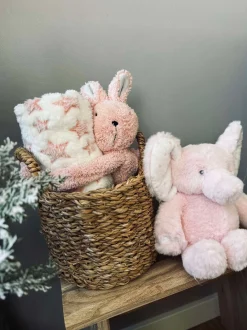 VIAMAJA Mini Maja<Bamse Elefant 25cm - Lyserød