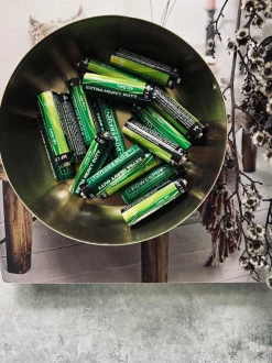 VIAMAJA Lys Og Led|Led Bloklys<Batterier - AA pakke med 16 stk