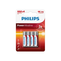 VIAMAJA Lys Og Led|Led Bloklys<Batterier Philips - AA Apakke med 4 stk.