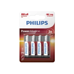 VIAMAJA Lys Og Led|Led Bloklys<Batterier Philips - AA pakke med 4 stk.