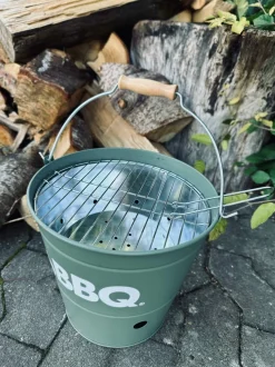 VIAMAJA Camping Og Picnic|Diverse Haveliv<BBQ BUCKET GRILL