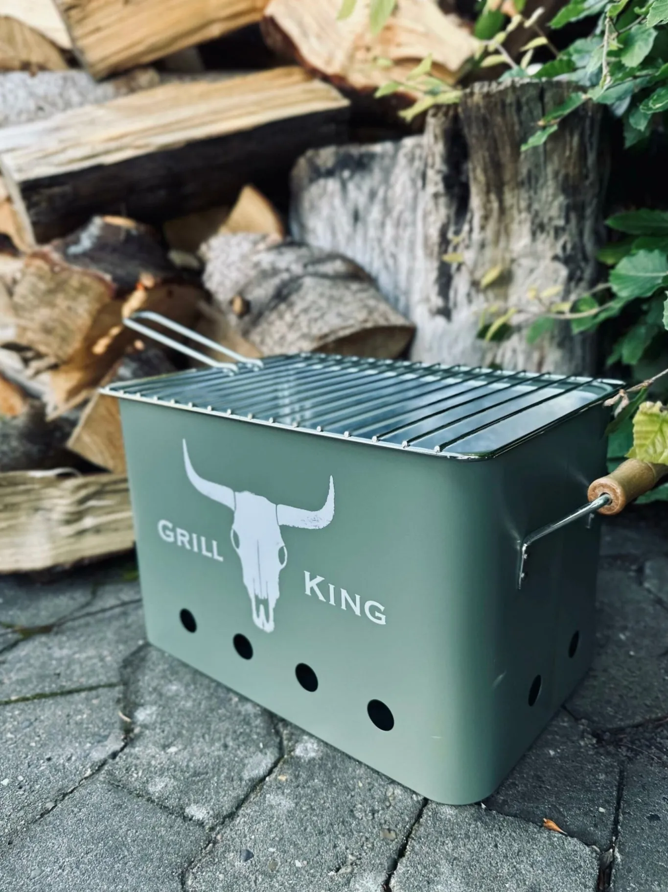 VIAMAJA Camping Og Picnic|Diverse Haveliv<BBQ GRILL RECTANGULAR