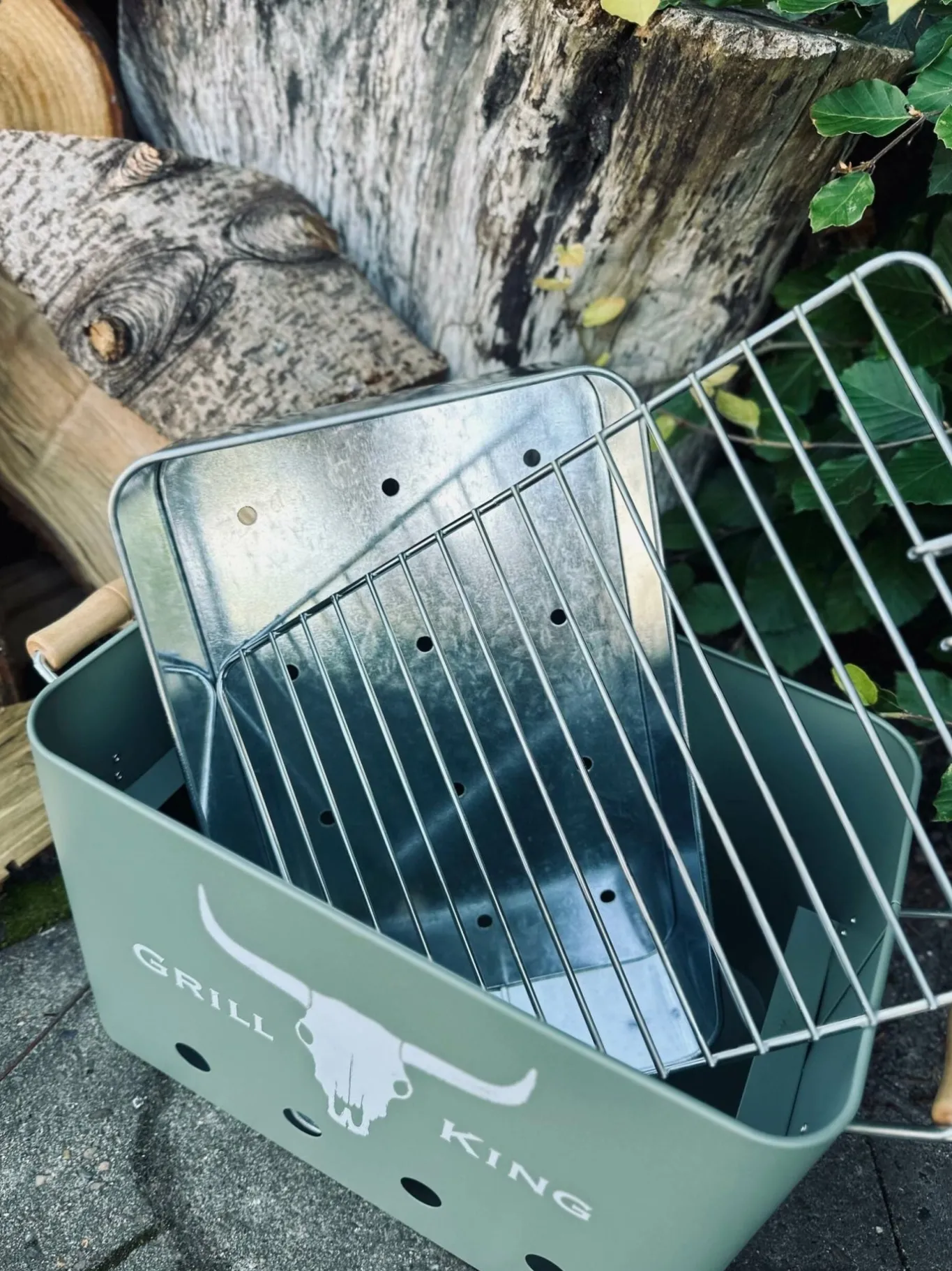 VIAMAJA Camping Og Picnic|Diverse Haveliv<BBQ GRILL RECTANGULAR