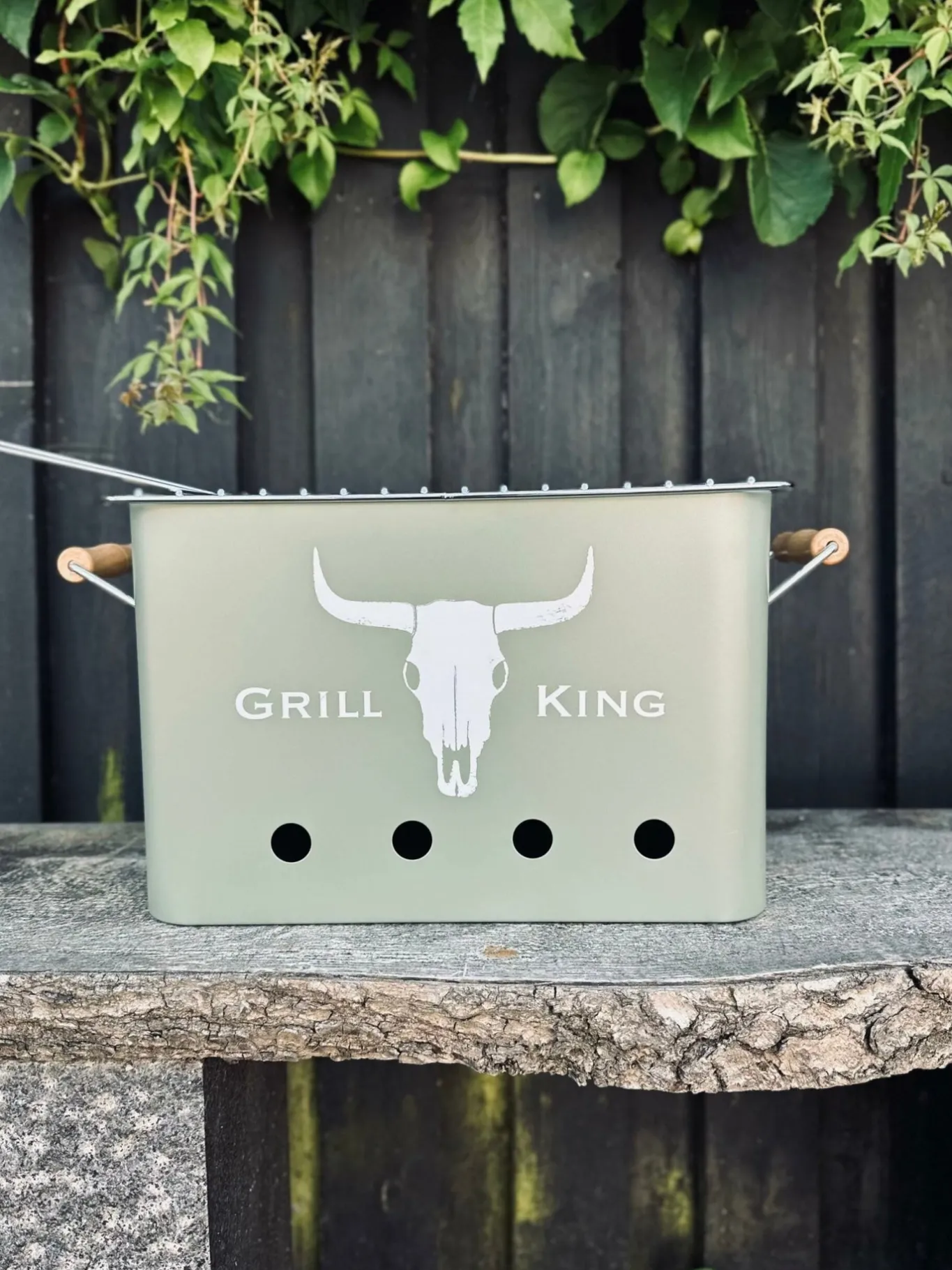 VIAMAJA Camping Og Picnic|Diverse Haveliv<BBQ GRILL RECTANGULAR
