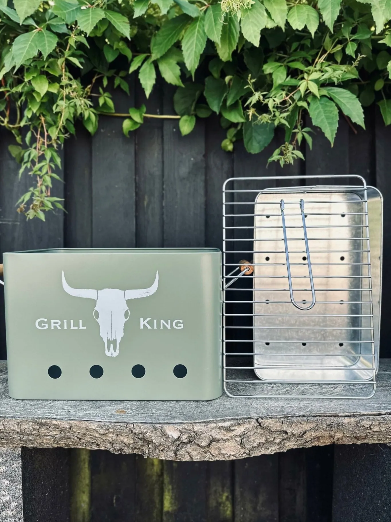 VIAMAJA Camping Og Picnic|Diverse Haveliv<BBQ GRILL RECTANGULAR