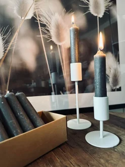 VIAMAJA Lys Og Led|Stearinlys<Bedelys koks – 6 stk