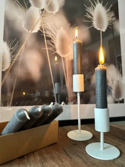 VIAMAJA Lys Og Led|Stearinlys<Bedelys koks – 6 stk