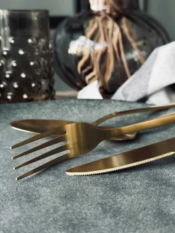 VIAMAJA Bestik Og Køkkenredskaber<Bestik til 4 personer - Classic Gold