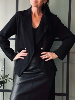 VIAMAJA Jakker<Blazer Vivian Black
