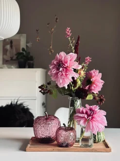 VIAMAJA Lamper|Led Lamper<Æble Pink - Large