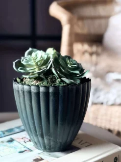 VIAMAJA Blomster<Blomst husløg moskugle