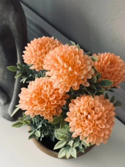 VIAMAJA Blomster|Påske<Blomst i rustik potte - Coral