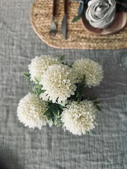 VIAMAJA Blomster|Påske<Blomst i rustik potte - Hvid