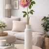 VIAMAJA Blomster<Blomst Pæon - Rosa 73 cm