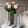 VIAMAJA Blomster<Blomst Pæon - Sart rosa 70cm