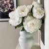 VIAMAJA Blomster<Blomst Pæon hvid