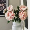 VIAMAJA Blomster<Blomst Pæon pink
