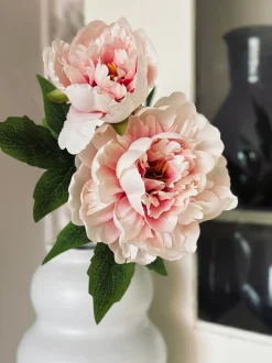 VIAMAJA Blomster<Blomst Pæon pink