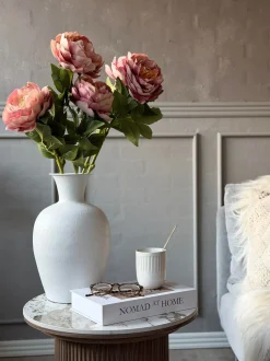 VIAMAJA Blomster<Blomst Pæon Rosa
