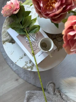 VIAMAJA Blomster<Blomst Pæon Rosa