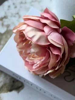 VIAMAJA Blomster<Blomst Pæon Rosa