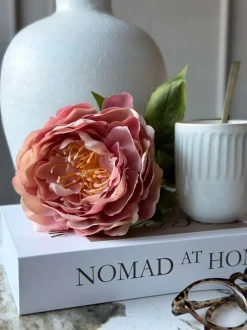 VIAMAJA Blomster<Blomst Pæon Rosa