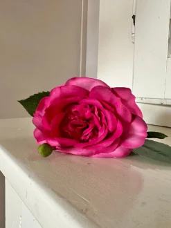 VIAMAJA Blomster<Blomst Rose Mørk pink