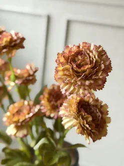 VIAMAJA Blomster<Blomst stilk 70 cm - Brændte farver