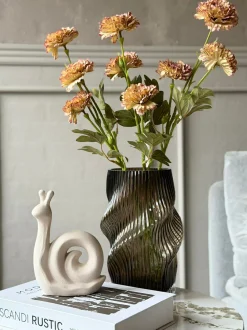 VIAMAJA Blomster<Blomst stilk 70 cm - Brændte farver