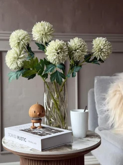 VIAMAJA Blomster<Blomst stilk 53 cm - Hvid