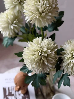 VIAMAJA Blomster<Blomst stilk 53 cm - Hvid