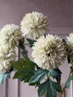 VIAMAJA Blomster<Blomst stilk 53 cm - Hvid