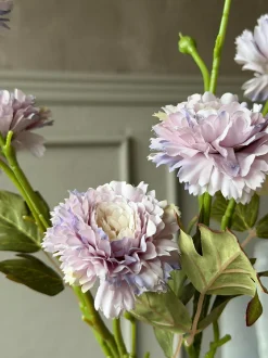 VIAMAJA Blomster<Blomst stilk 70 cm - Lilla