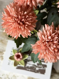 VIAMAJA Blomster<Blomst stilk 53 cm - Rosa
