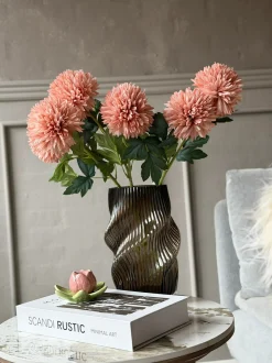 VIAMAJA Blomster<Blomst stilk 53 cm - Rosa