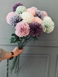 VIAMAJA Blomster<Blomster mix - Pastelfarver