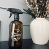 VIAMAJA Blomster|Diverse Haveliv<Blomsterforstøver i brunt glas 500 ml