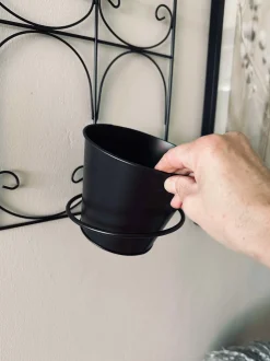 VIAMAJA Urtepotter|Hængepotte<Blomsterophæng Metal