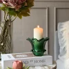 VIAMAJA Lysestager<Bloom lysestage - Grøn