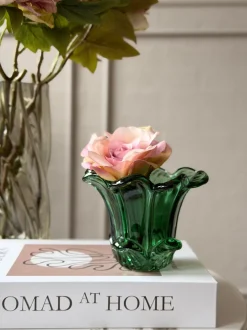 VIAMAJA Lysestager<Bloom lysestage - Grøn