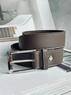 VIAMAJA Bælter<Bælte 3,5 cm - Dark taupe